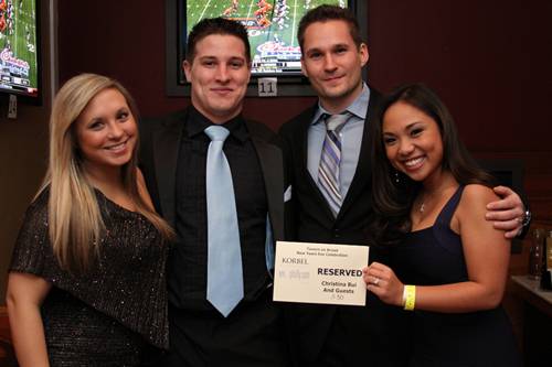 NYE 2012 Dance Party @ Tavern on Broad (Gallery D)