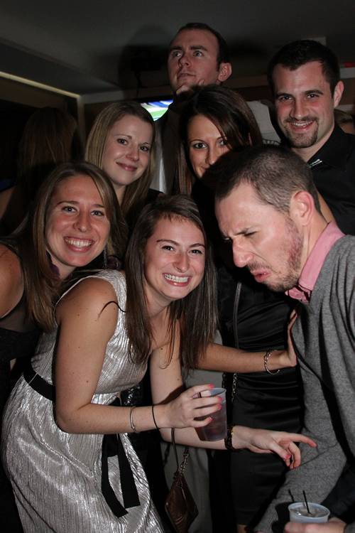 NYE 2012 Dance Party @ Tavern on Broad (Gallery D)