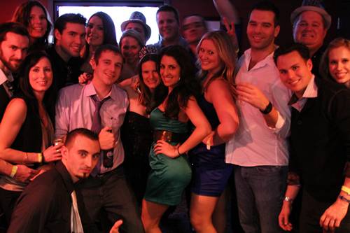 NYE 2012 Dance Party @ Tavern on Broad (Gallery D)