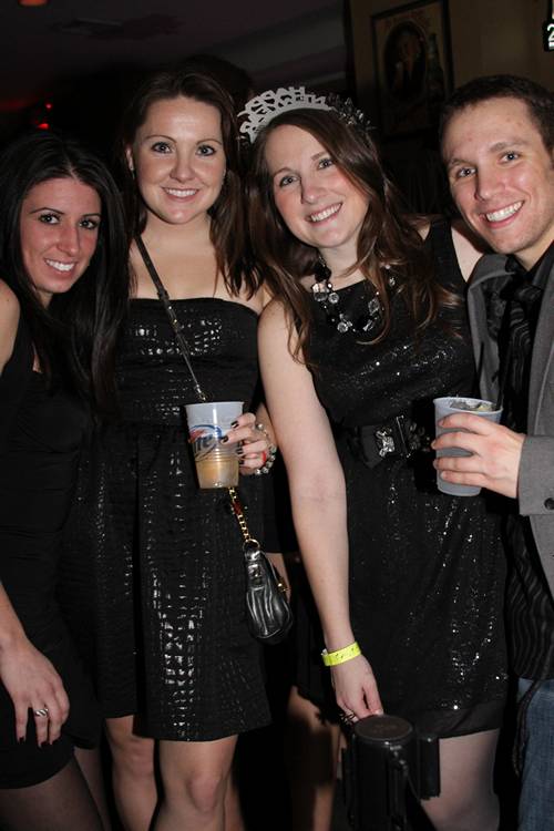 NYE 2012 Dance Party @ Tavern on Broad (Gallery D)