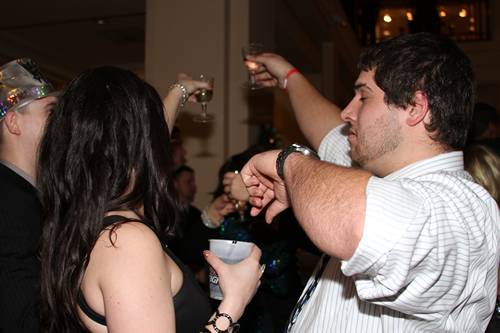 NYE 2012 Dance Party @ Tavern on Broad (Gallery D)