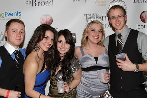 NYE 2012 Dance Party @ Tavern on Broad (Gallery D)