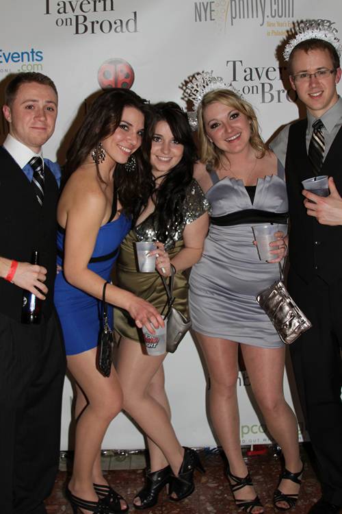 NYE 2012 Dance Party @ Tavern on Broad (Gallery D)