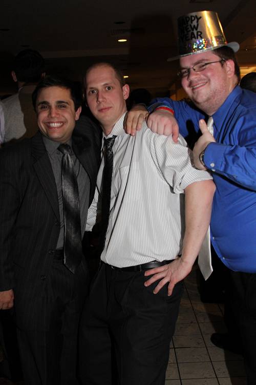 NYE 2012 Dance Party @ Tavern on Broad (Gallery D)