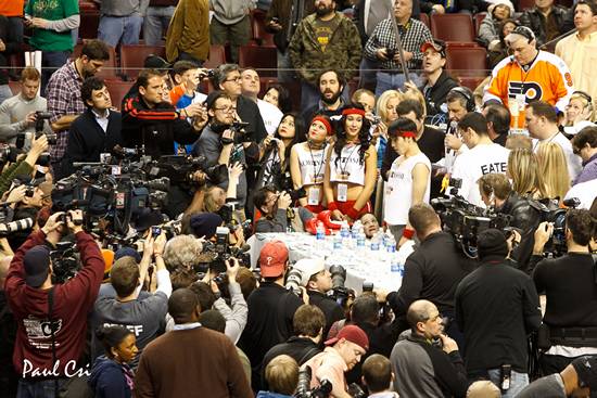 Wing Bowl 2012