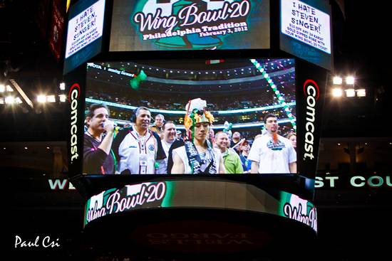 Wing Bowl 2012