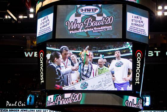 Wing Bowl 2012