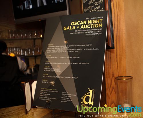 darci by DiCaprio's Oscar Night