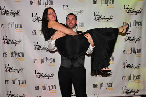 New Years Eve @ The Crystal Tea Room (Backdrop Pictures)