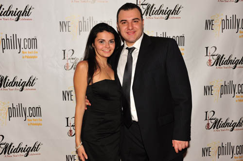 New Years Eve @ The Crystal Tea Room (Backdrop Pictures)