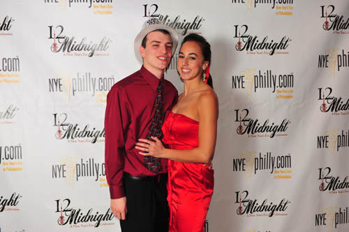 New Years Eve @ The Crystal Tea Room (Backdrop Pictures)