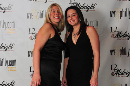 New Years Eve @ The Crystal Tea Room (Backdrop Pictures)