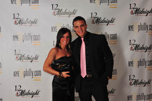 New Years Eve @ The Crystal Tea Room (Backdrop Pictures)