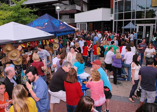 Beer Fest at the Ballpark 2012!