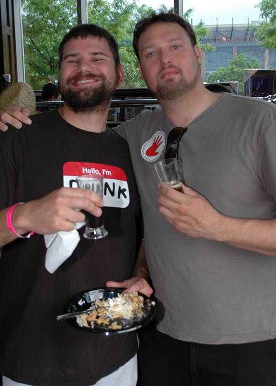 Beer Fest at the Ballpark 2012!