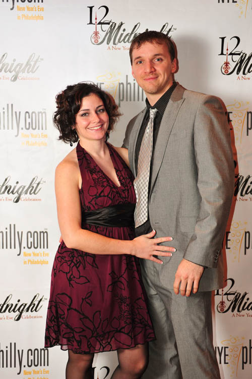 New Years Eve @ The Crystal Tea Room (Backdrop Pictures)