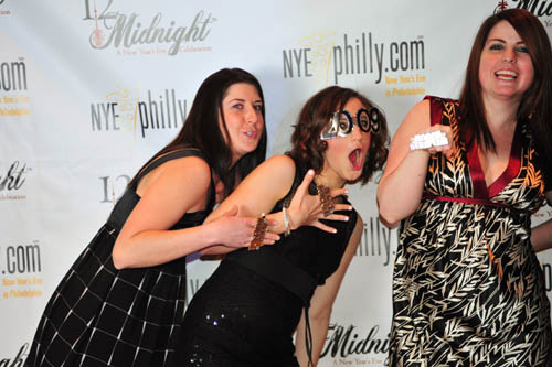 New Years Eve @ The Crystal Tea Room (Backdrop Pictures)