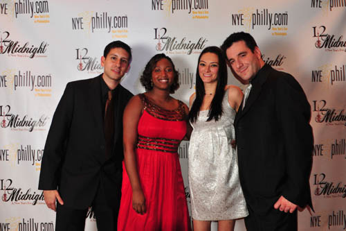 New Years Eve @ The Crystal Tea Room (Backdrop Pictures)