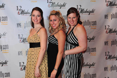 New Years Eve @ The Crystal Tea Room (Backdrop Pictures)