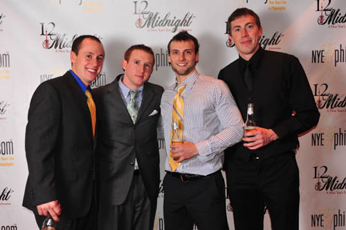 New Years Eve @ The Crystal Tea Room (Backdrop Pictures)