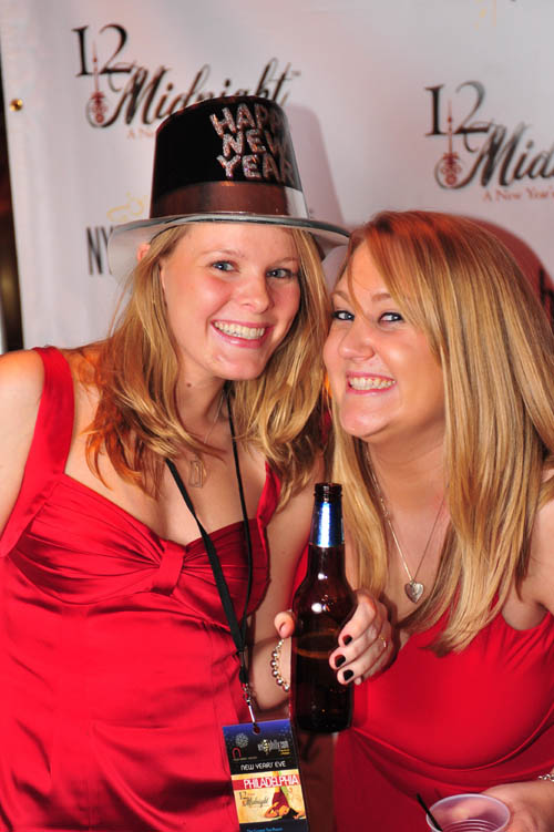 New Years Eve @ The Crystal Tea Room (Backdrop Pictures)