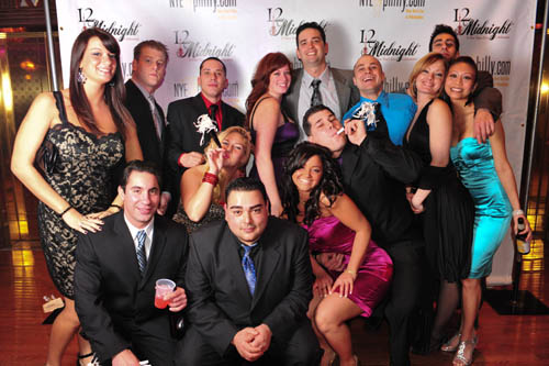 New Years Eve @ The Crystal Tea Room (Backdrop Pictures)