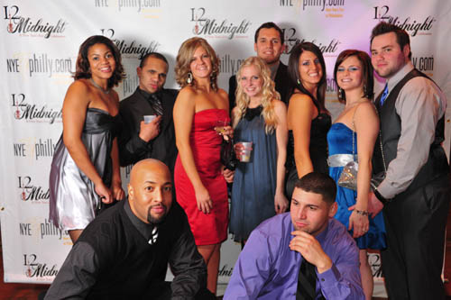 New Years Eve @ The Crystal Tea Room (Backdrop Pictures)