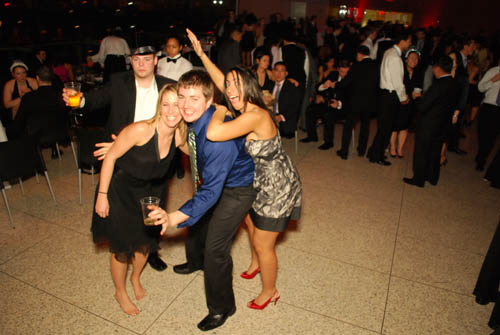 New Years Eve @ the National Constitution Center (Candids Gallery 1)