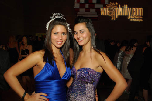 New Years Eve @ the National Constitution Center (Candids Gallery 1)