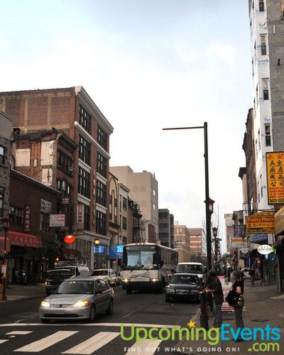 Night Market Chinatown