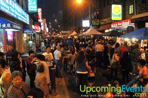 Night Market Chinatown