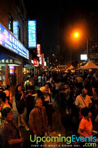 Night Market Chinatown