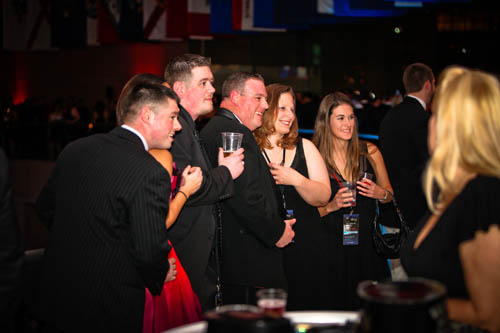 New Years Eve @ the National Constitution Center (Candids Gallery 2)