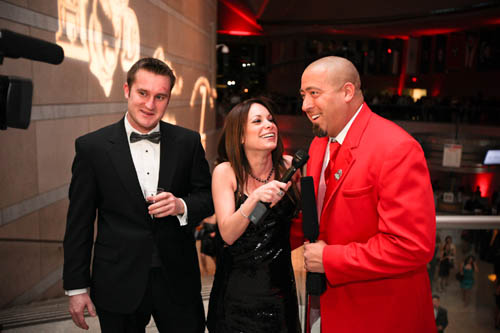 New Years Eve @ the National Constitution Center (Candids Gallery 2)