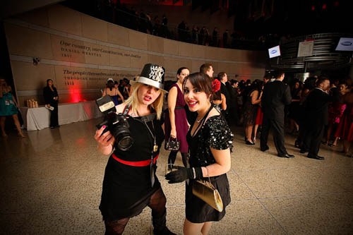 New Years Eve @ the National Constitution Center (Candids Gallery 2)