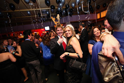 New Years Eve @ Hibachi with the Fireworks