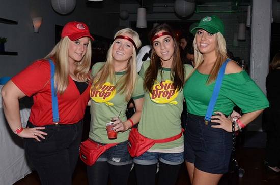 Ghosts + Goblins @ Manayunk Brewery