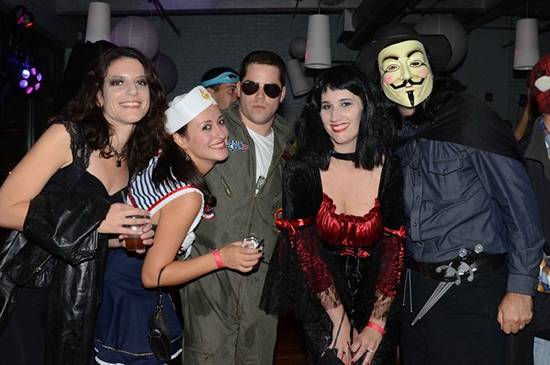 Ghosts + Goblins @ Manayunk Brewery