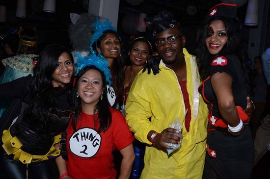 Ghosts + Goblins @ Manayunk Brewery