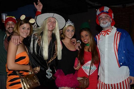 Ghosts + Goblins @ Manayunk Brewery