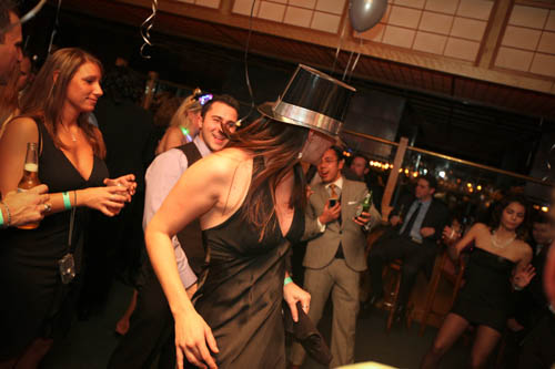 New Years Eve @ Hibachi with the Fireworks