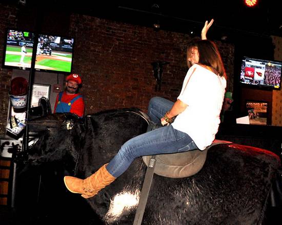 Haunted Hoedown @ Johnny Utah's