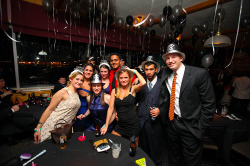 New Years Eve @ Hibachi with the Fireworks