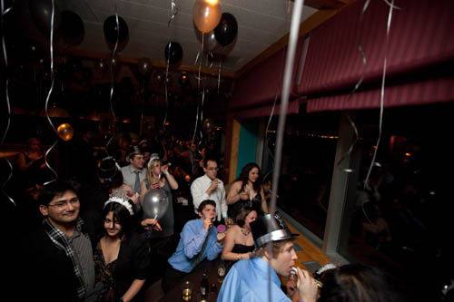 New Years Eve @ Hibachi with the Fireworks