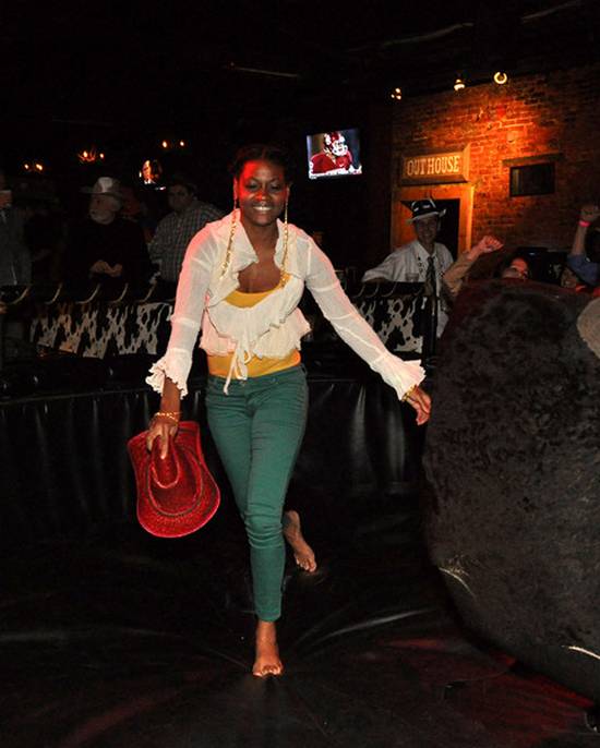 Haunted Hoedown @ Johnny Utah's