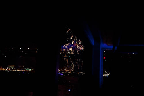 New Years Eve @ Hibachi with the Fireworks