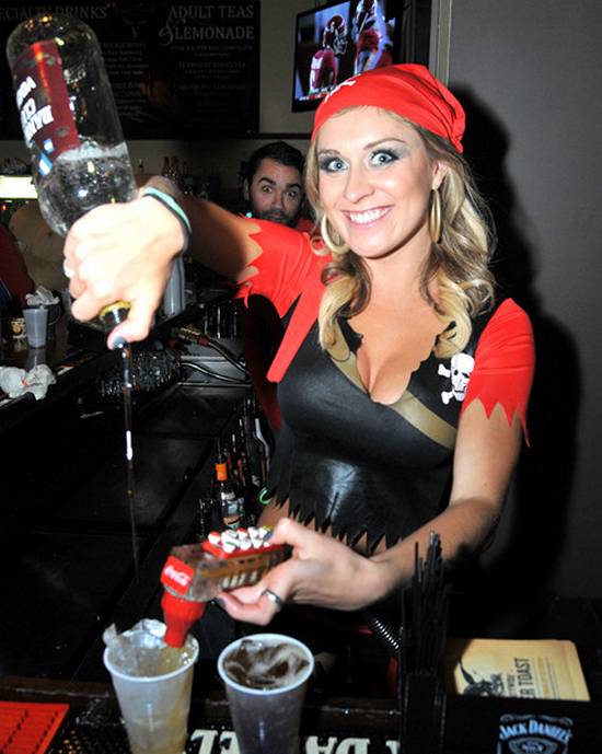 Haunted Hoedown @ Johnny Utah's