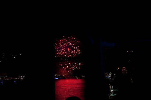 New Years Eve @ Hibachi with the Fireworks