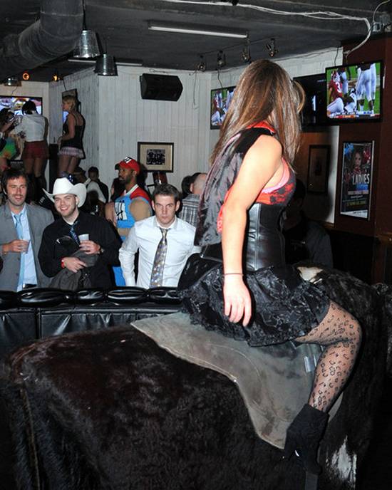 Haunted Hoedown @ Johnny Utah's