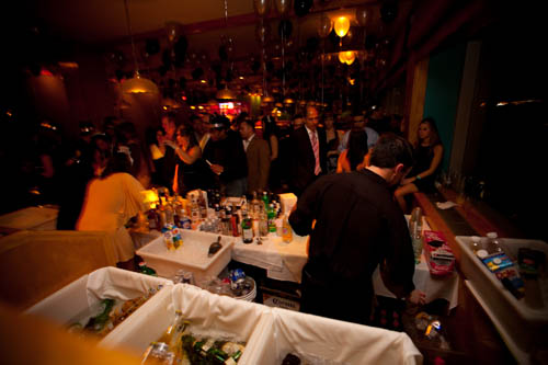 New Years Eve @ Hibachi with the Fireworks